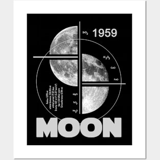 Moon Design Posters and Art